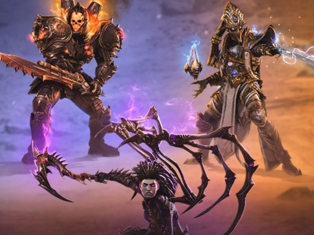 Diablo 4 x StarCraft Crossover: Epic Skins Join Forces