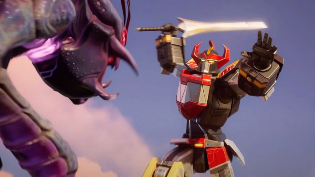 Fortnite Megazord 2 1