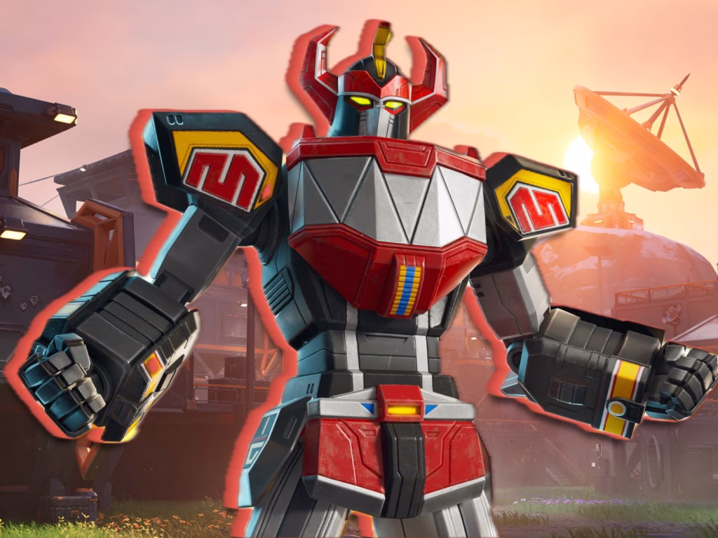 Fortnite Megazord 3 1