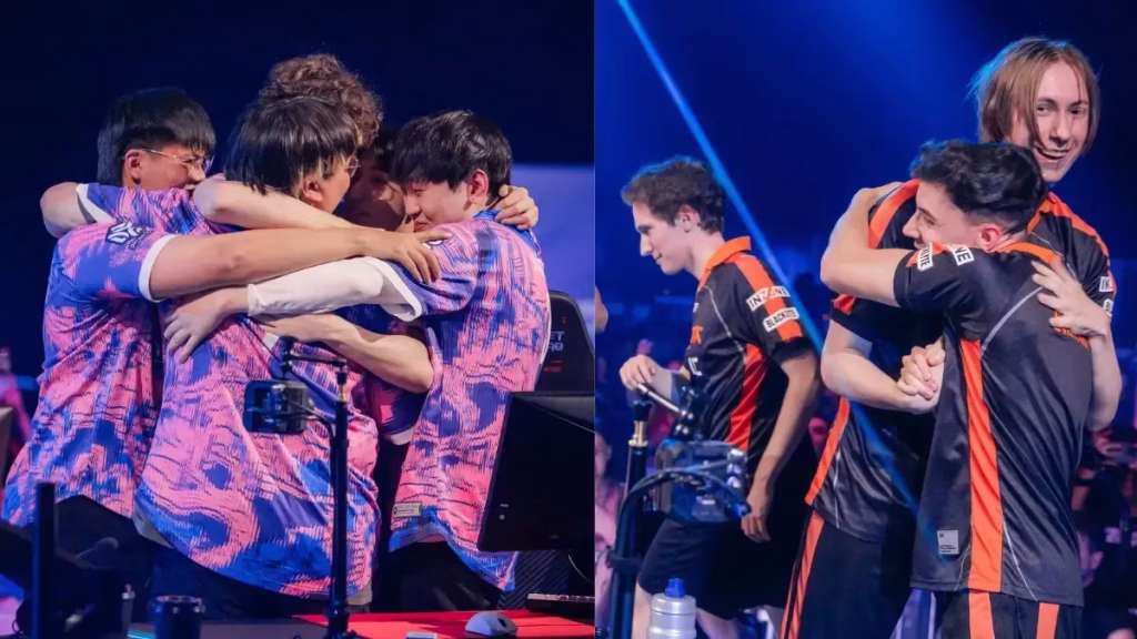 Paper Rex Fnatic 3 1