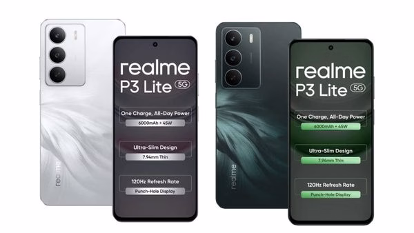 Realme P3 Lite 5G 3 1
