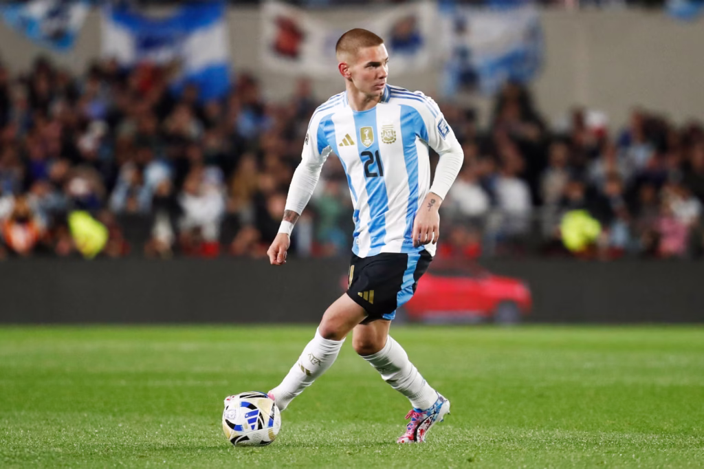 Argentinas Franco Mastantuono