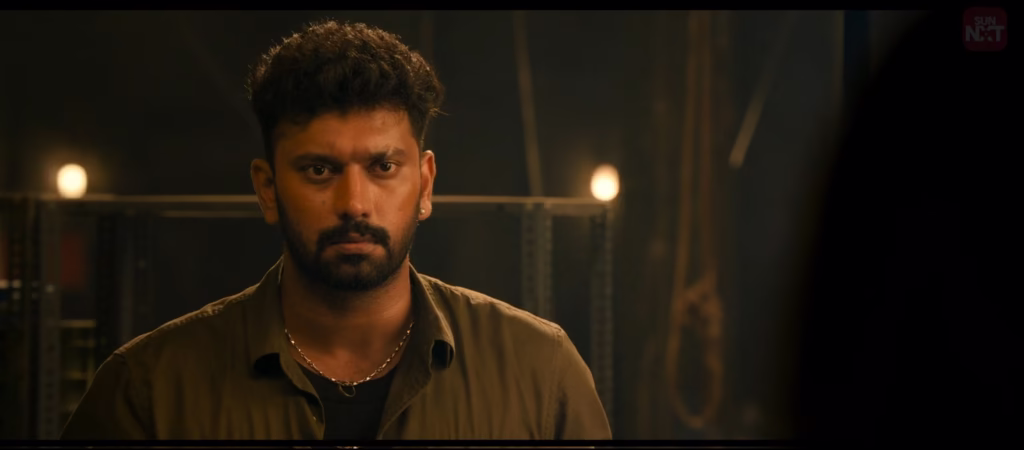 Arulnithi in Rambo