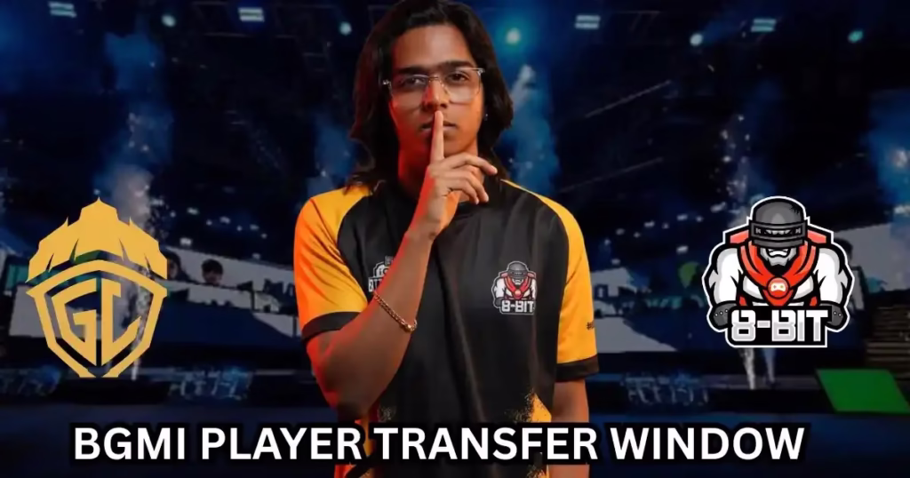 BGMI Transfer Window 1 1