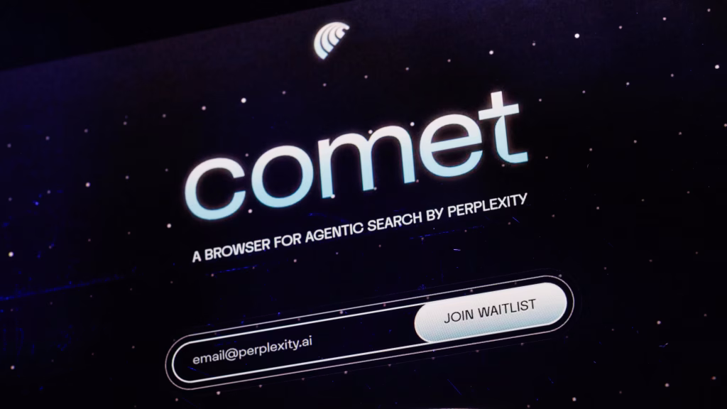 Comet AI 3 1