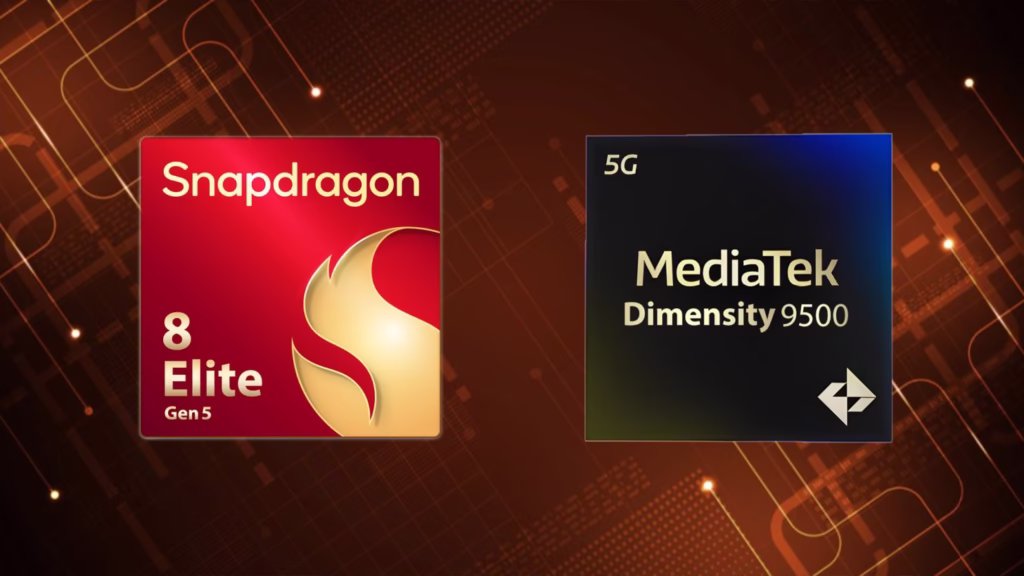 Dimensity 9500 vs Snapdragon 8 Elite 2 1