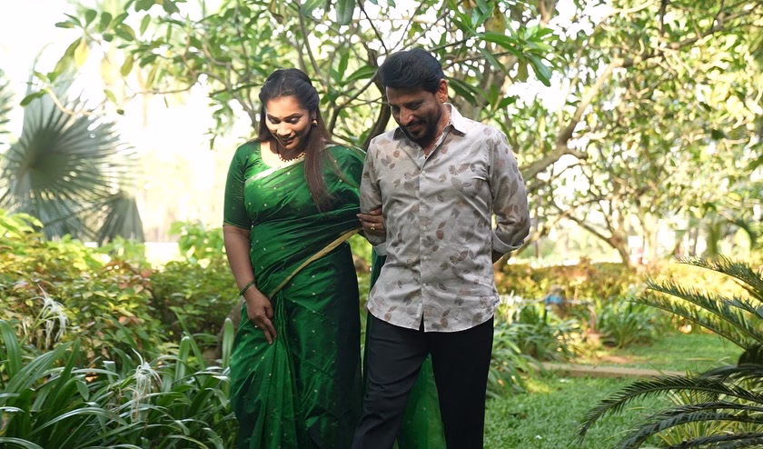 Duvada Srinivas and Divvala Madhuri