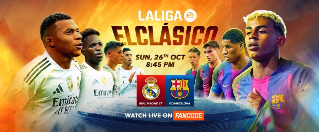 El Clasico time
