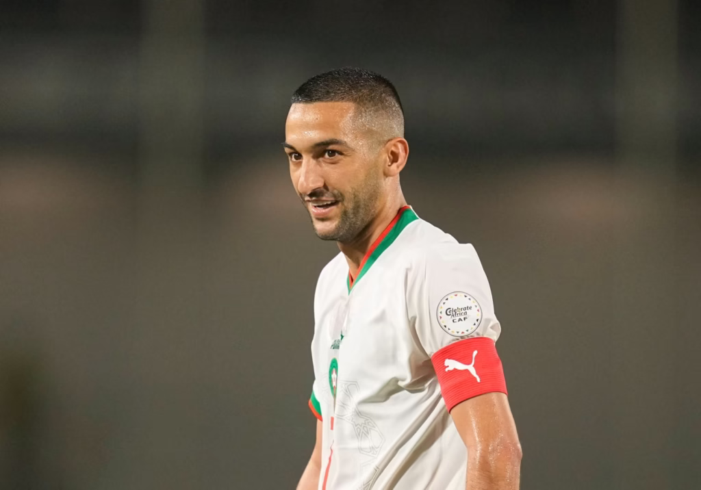 Hakim Ziyech Signs for Wayanad Casablanca