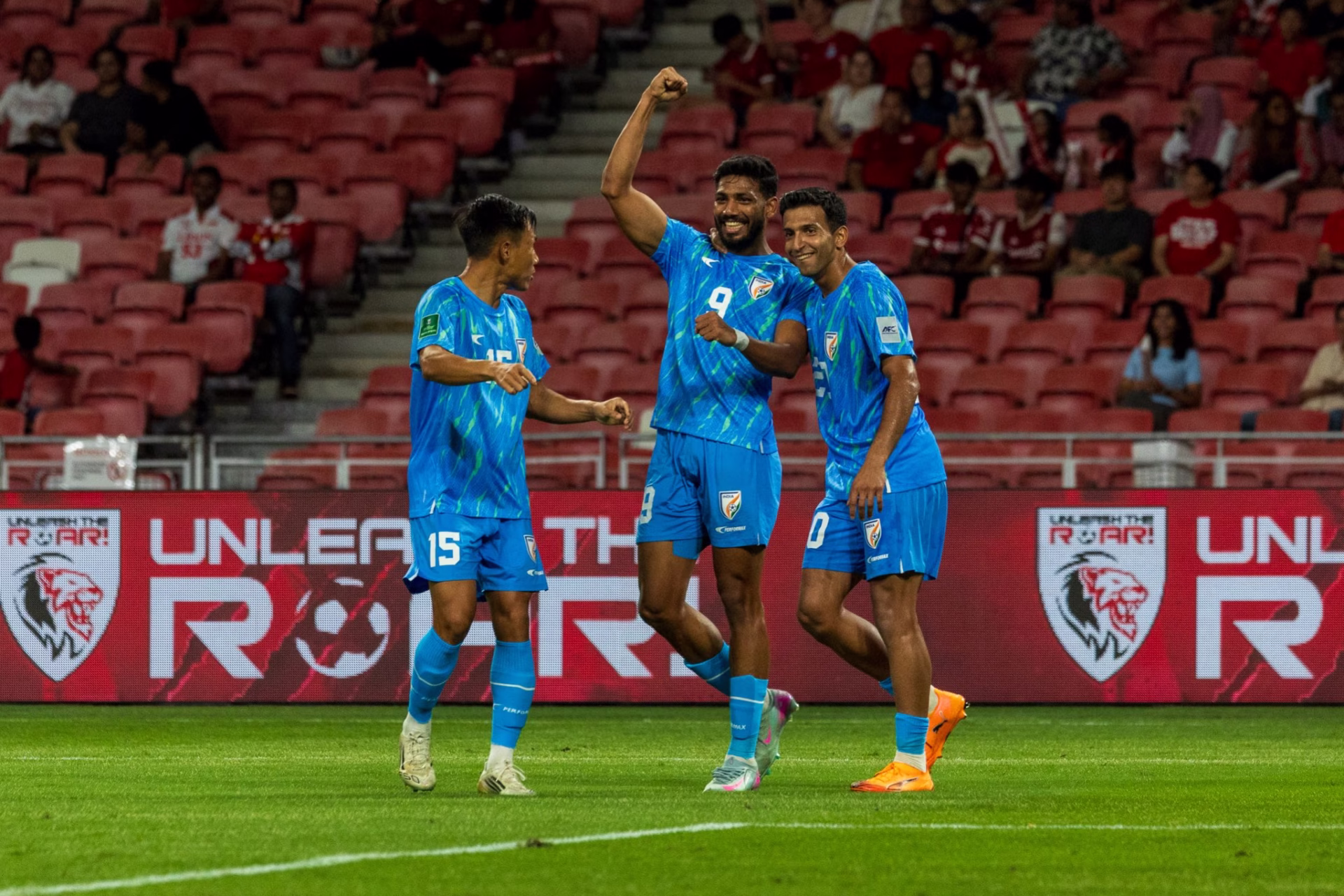 India Snatch Dramatic Draw as Rahim Ali's Last-Gasp Strike Stuns Singapore