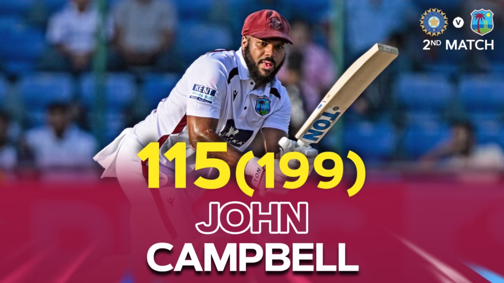 India vs West Indies Test