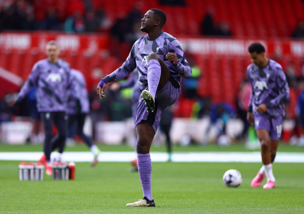 Liverpool CB Ibrahima Konate