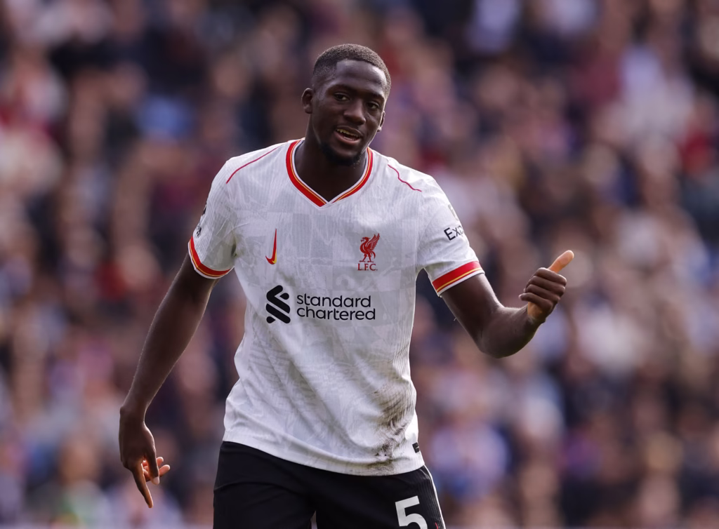 Liverpools Ibrahima Konate