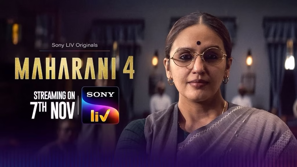 Maharani 4 Trailer: Huma Qureshi's Rani Bharti Declares War on Prime Minister in Epic Political Showdown 3 Maharani 4