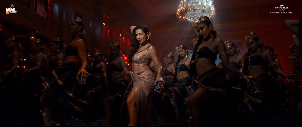 Poison Baby: Malaika Arora's Electrifying Dance Number Takes Thamma to New Heights 2 Malaika Arora