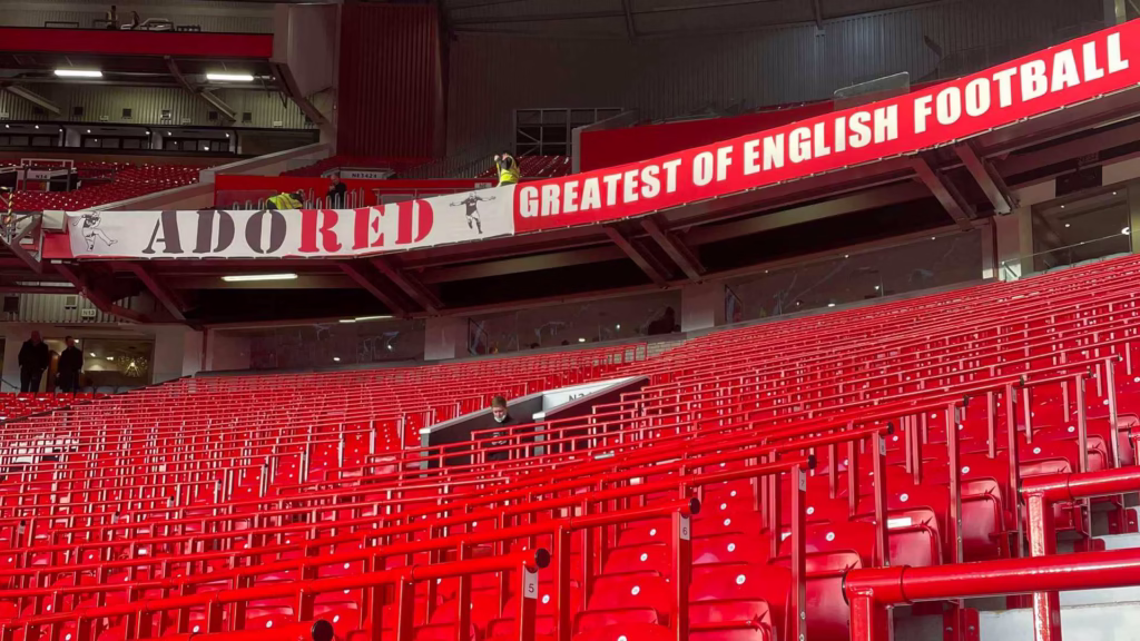 Man United Appoint Ameesh Manek as New Football Operations Director 3 Man Uniteds Stretford End Extension work has begun