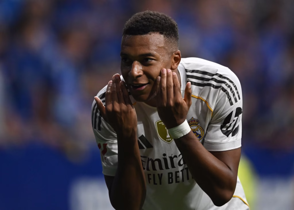 Real Madrids Mbappe