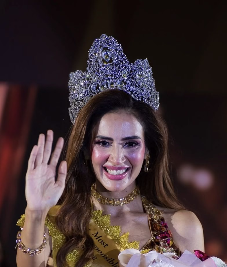 Sherry Singh is Mrs Universe