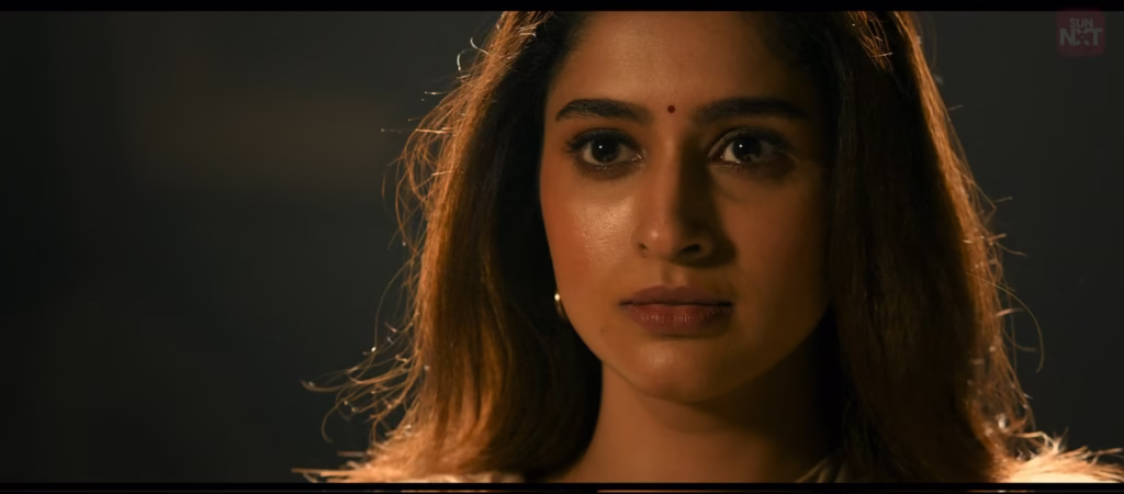 Tanya Ravichandran in Rambo