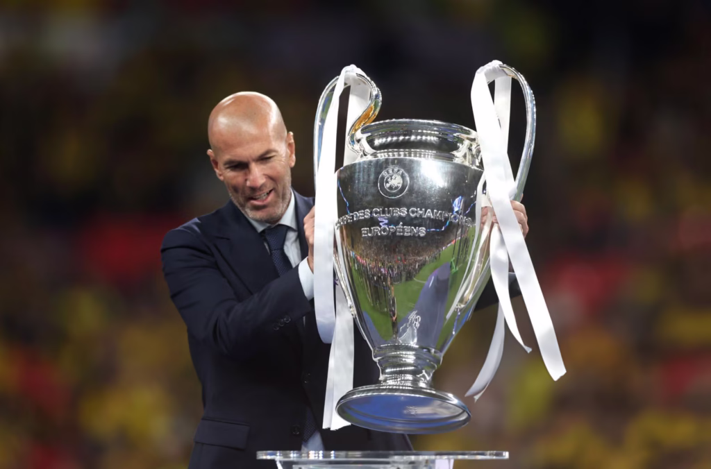 Zinedine Zidane Confirms Coaching Return, Eyes France National Team Job - “For Sure I’m Returning to Work as Head Coach, It’s My Plan” 2 Zidane 1