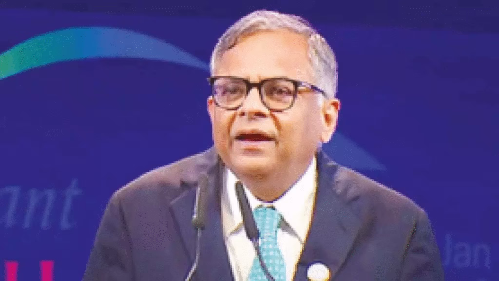 N Chandrasekaran