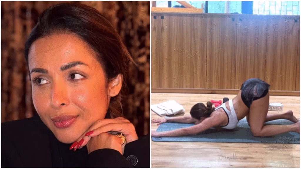 Malaika Arora's Fitness Secrets: How She Stays Fit at 50 With Yoga, Fasting & Ghee 1 Malaika Arora
