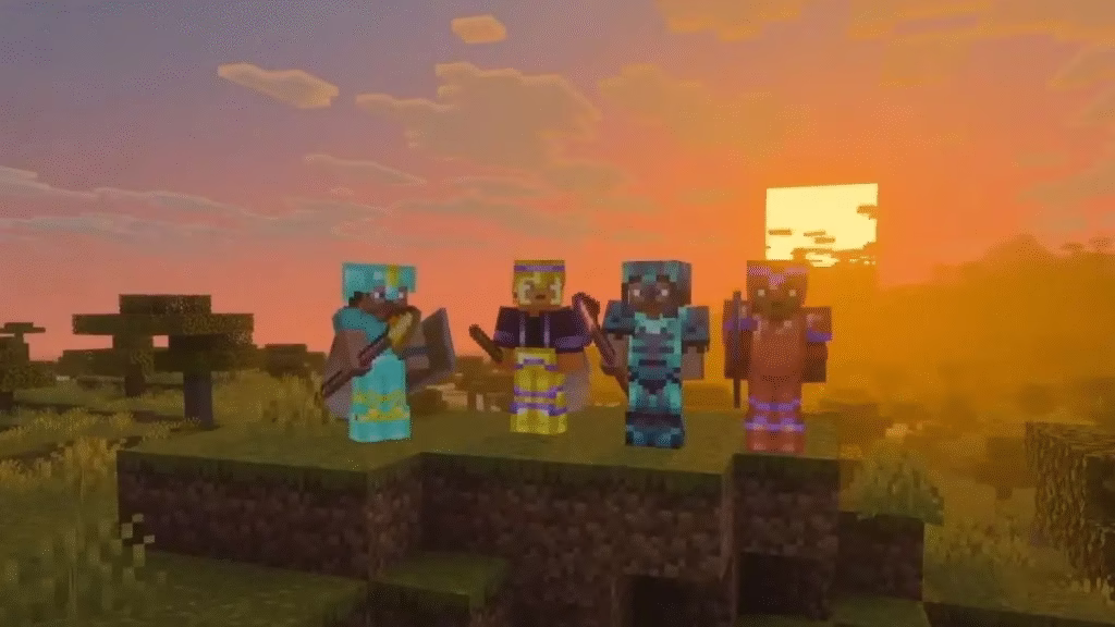 Minecraft Mounts of Mayhem Update: Fans Expect Epic New Jockey Variants 1 Minecraft