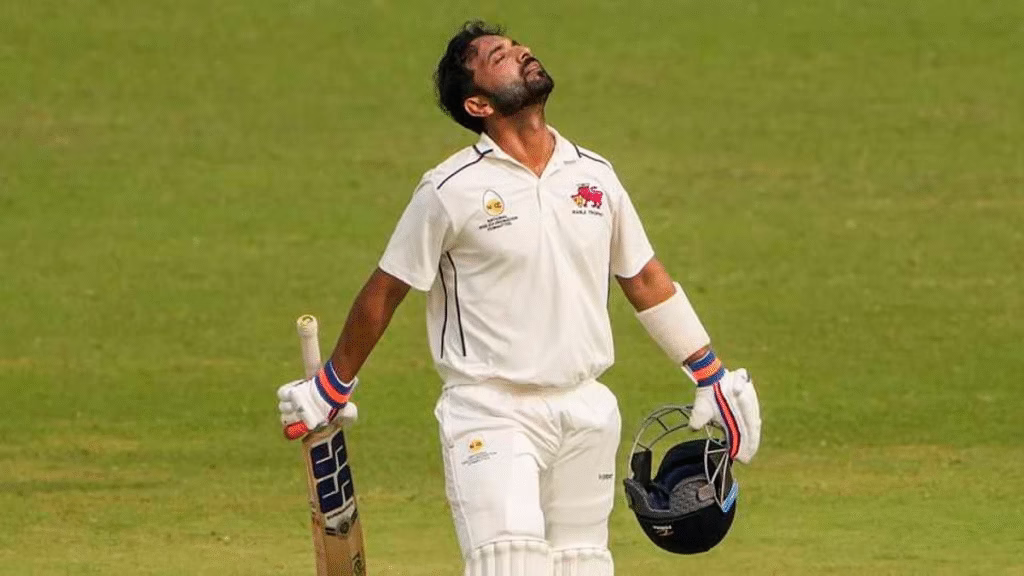 Ajinkya Rahane Strikes 42nd First-Class Century as Mumbai Dominate Chhattisgarh in Ranji Trophy 1 Ajinkya Rahane