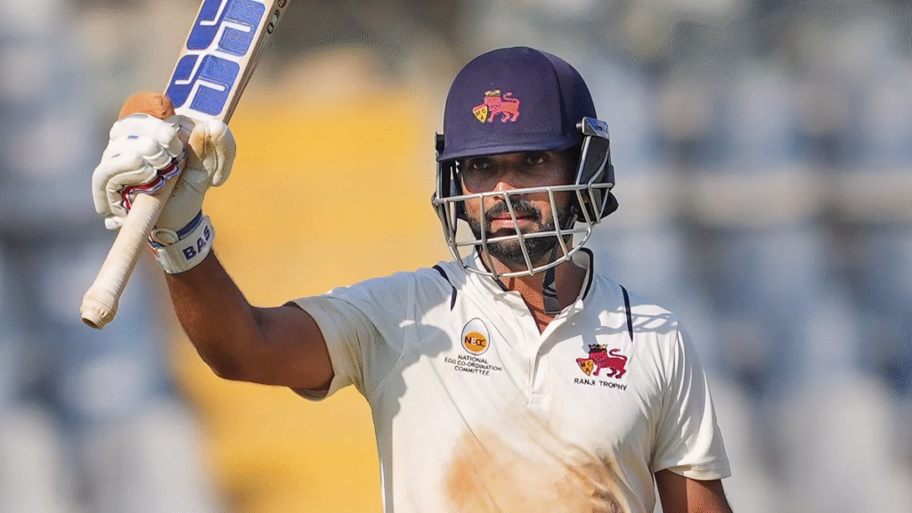 Ajinkya Rahane Strikes 42nd First-Class Century as Mumbai Dominate Chhattisgarh in Ranji Trophy 2 image 1828