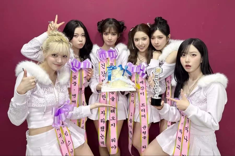 NMIXX Takes 4th Win for "Blue Valentine" on Music Core + Stunning Performances by LE SSERAFIM, BOYNEXTDOOR & More 1 NMIXX