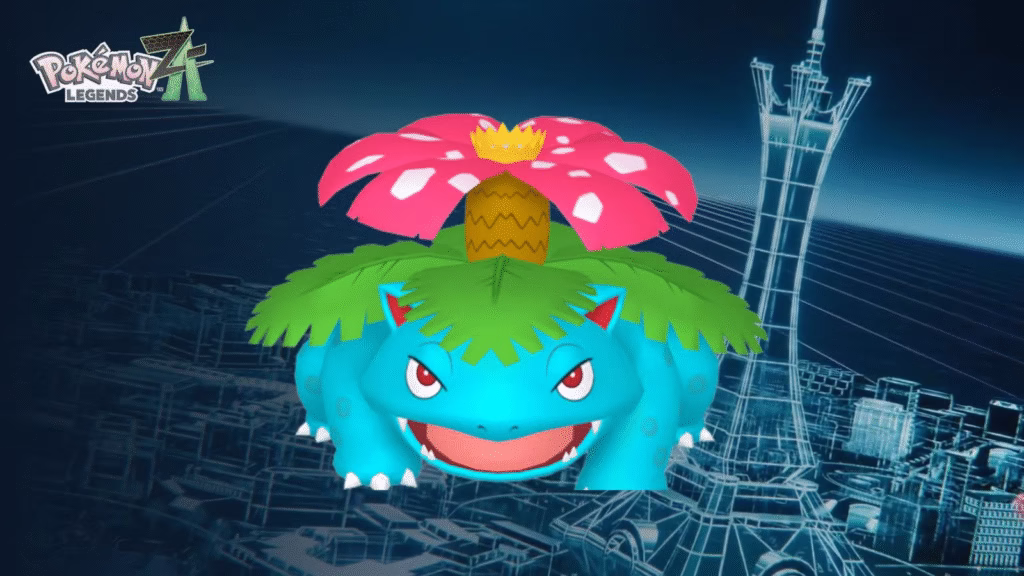 Best Venusaur Moveset and Nature in Pokemon Legends Z-A: Ultimate Tank Build 2 image 1869