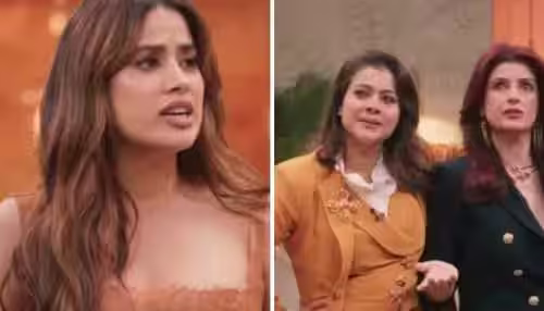 Janhvi Kapoor's Honest Stand on Physical Infidelity Wins Hearts on Twinkle-Kajol's Show 1 Janhvi Kapoor