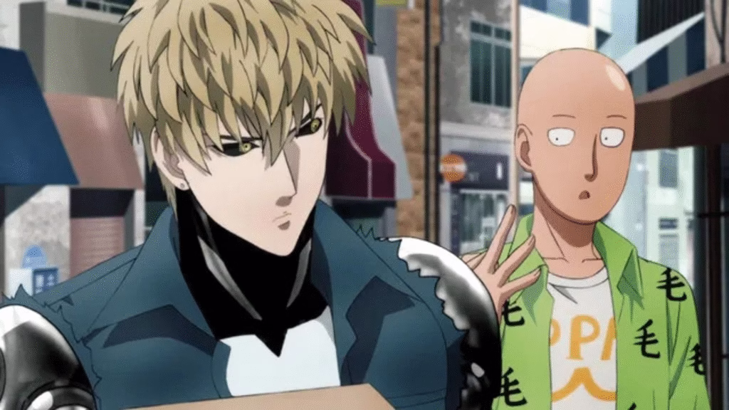 One Punch Man