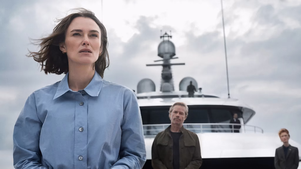 The Woman in Cabin 10 Review: Keira Knightley's Stylish Netflix Thriller Decoded 1 The Woman in Cabin 10