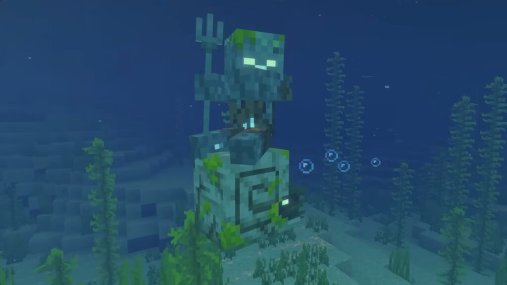 Minecraft's Breath of the Nautilus: The Game-Changing Underwater Effect Explained 2 image 644