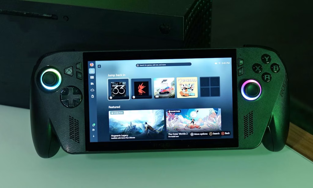 ASUS ROG Xbox Ally X 3 1