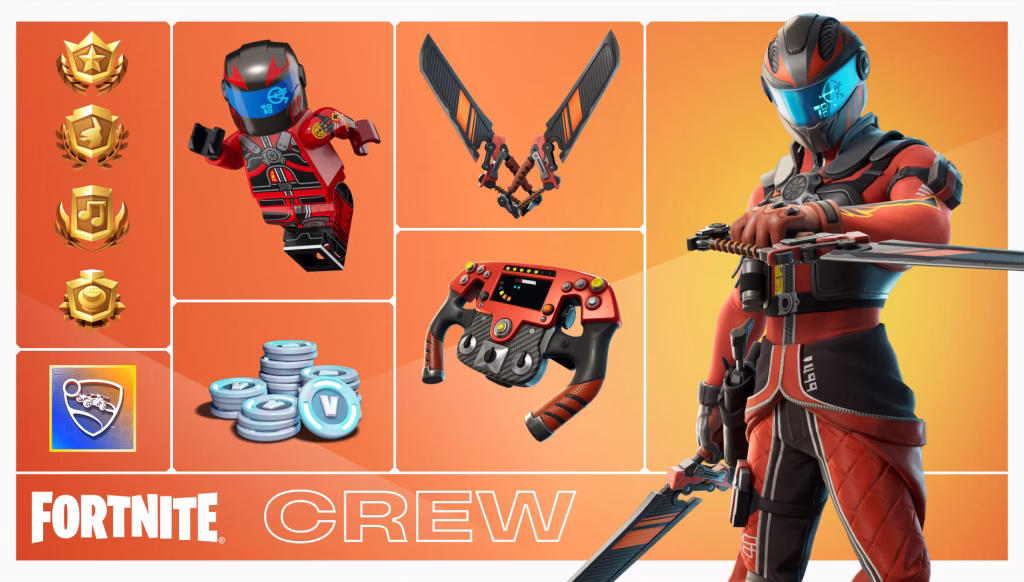 Fortnite Crew