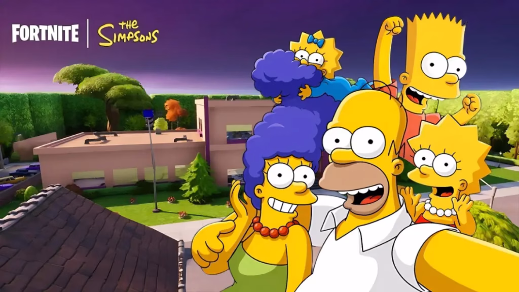 Fortnite Simpsons 2 1