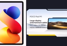 POCO Pad M1 Surfaces on Google Play Console Before Launch