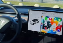Tesla Testing CarPlay Support, Launch Expected in Coming Months