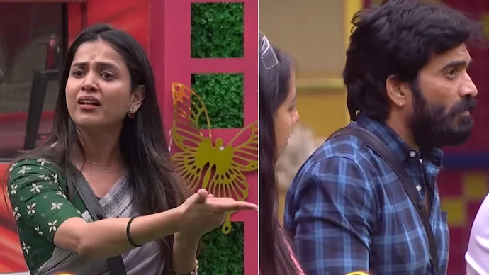 Bigg Boss Telugu 9: Explosive Showdown as Bharani Charges at Immanuel in Grand Finale Week 1 image 25